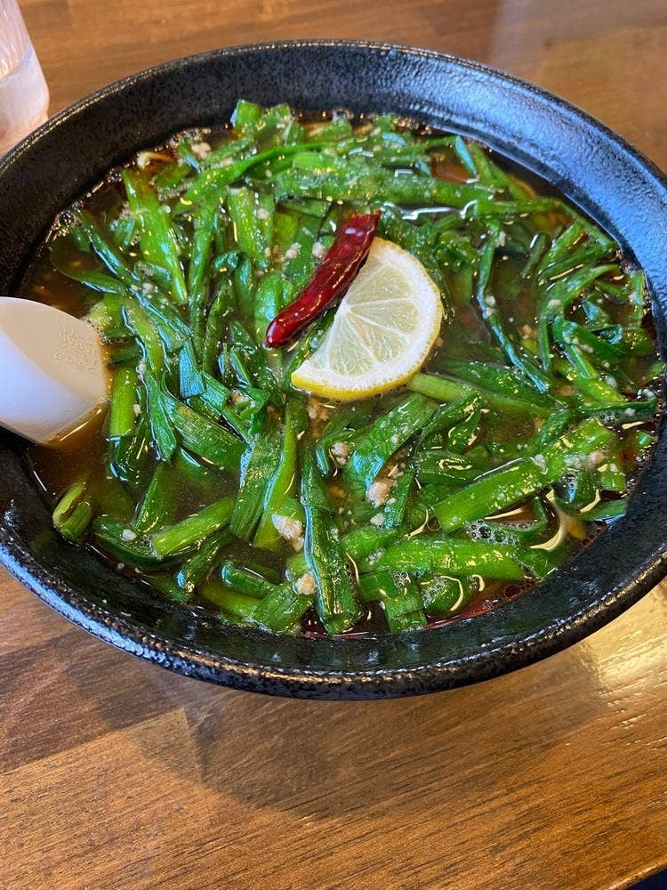 福茶ラーメン