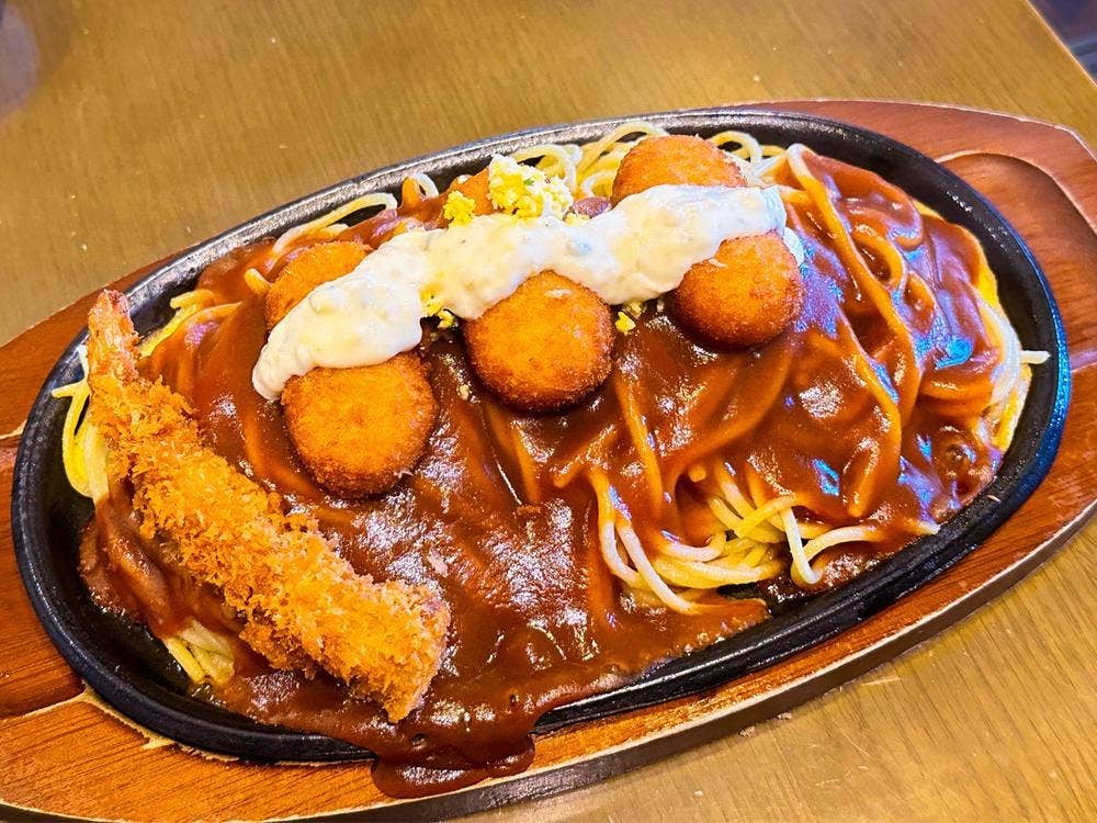 スパゲッ亭 チャオ 豊川開運通店