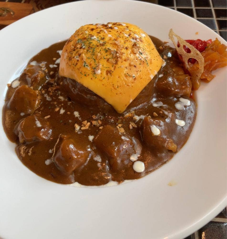 カレー専門店 円山教授。 北円山店