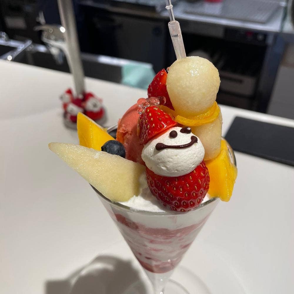 タカノフルーツパーラー 新宿本店