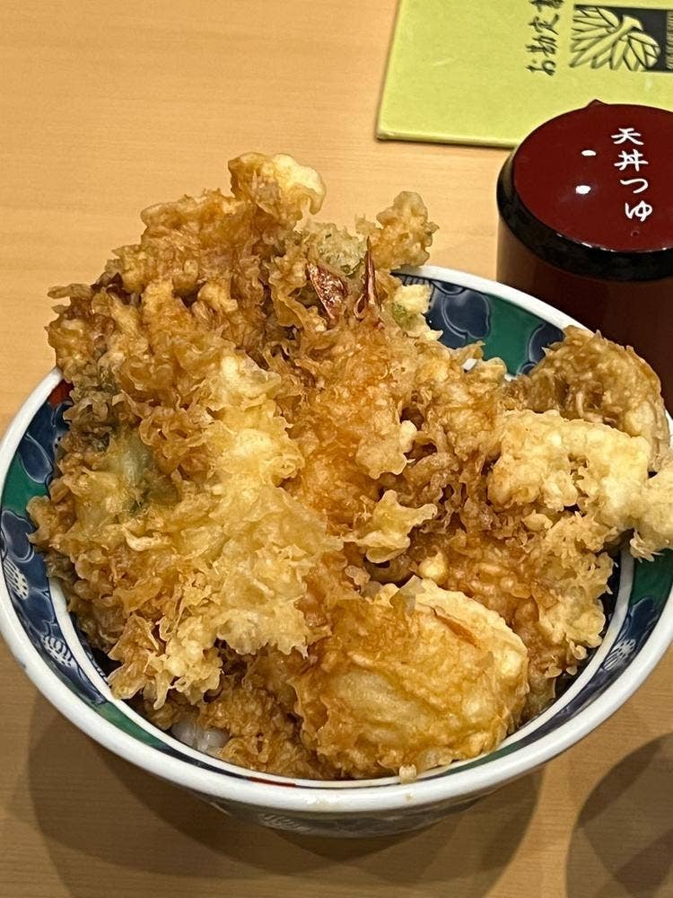 浅草天麩羅 葵丸進