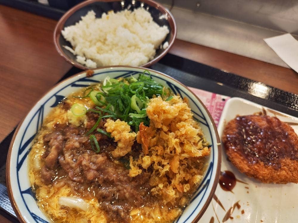 丸亀製麺 尼崎浜田店