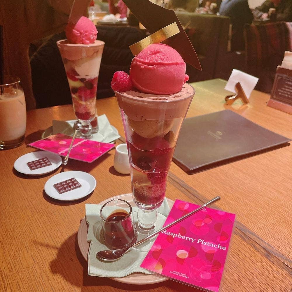 パティスリー&カフェ デリーモ 梅田店
