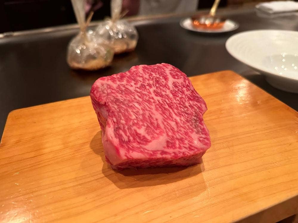 ビフテキのカワムラ 銀座店