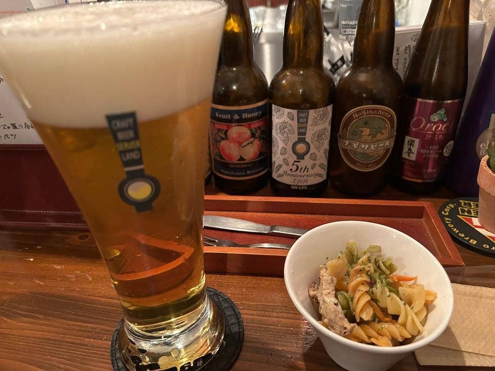 CRAFT BEER SERVER LAND