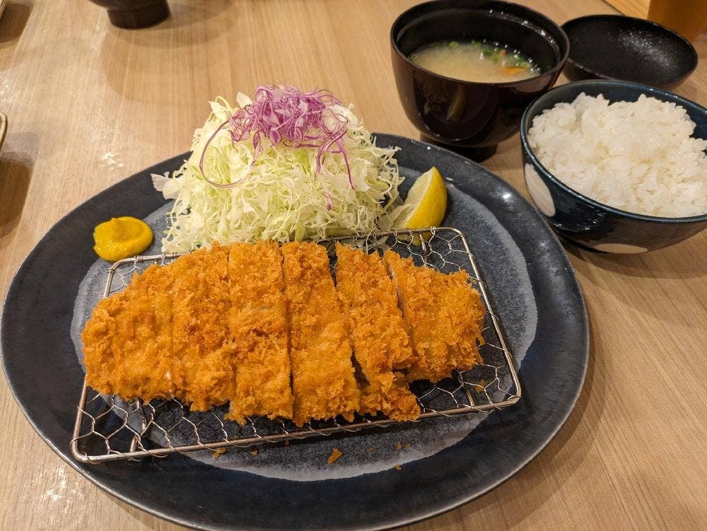 とんかつ八福