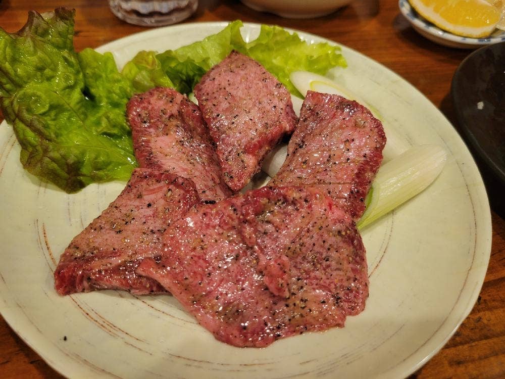 炭火焼肉 牛将