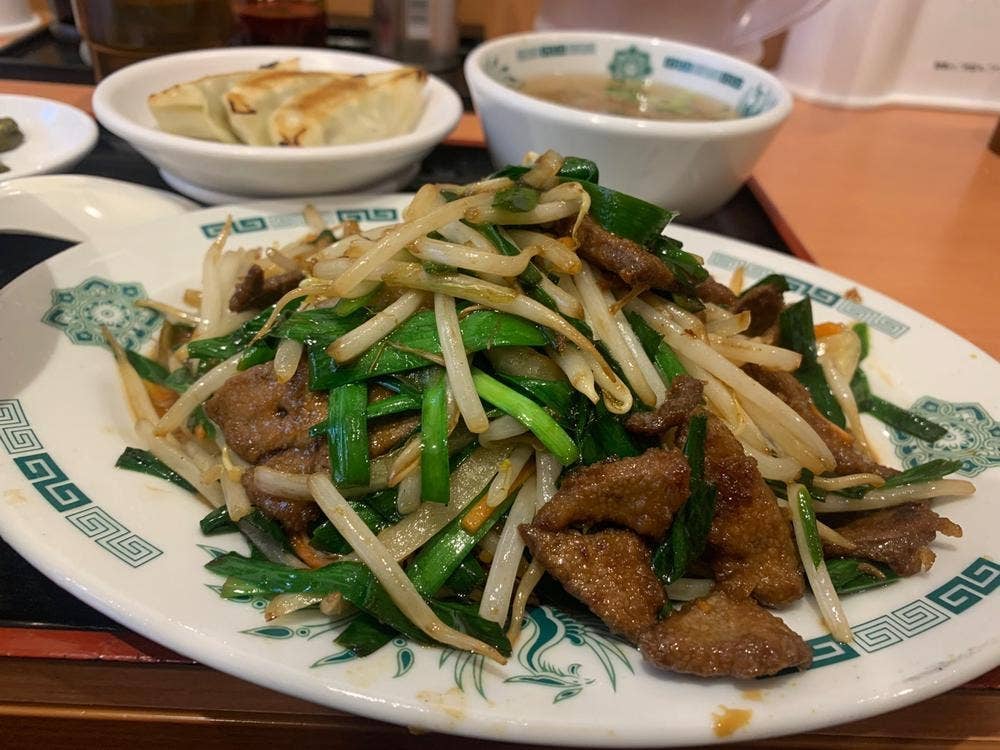 日高屋 新丸子東口店