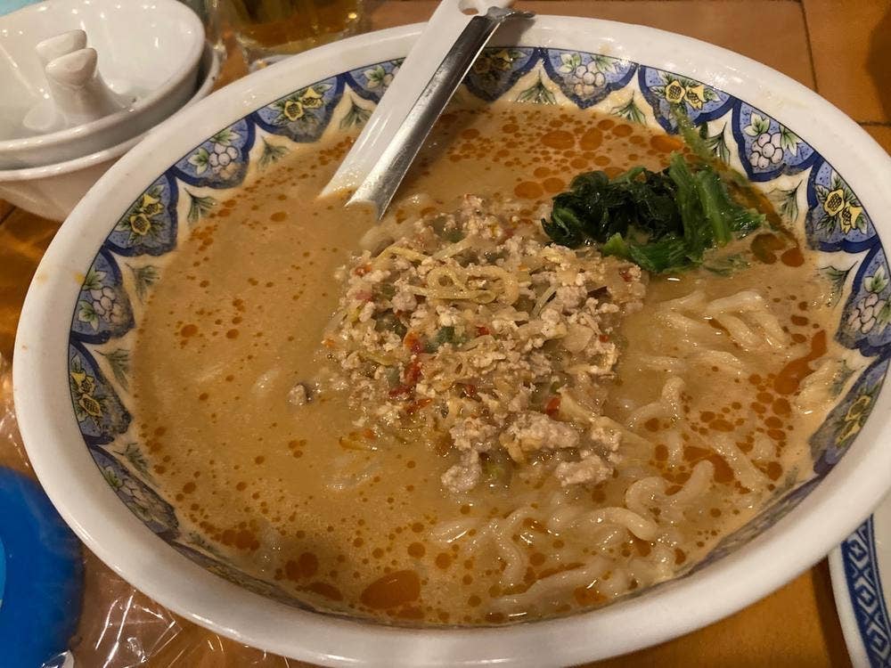 中国ラーメン 揚州商人 北山田店