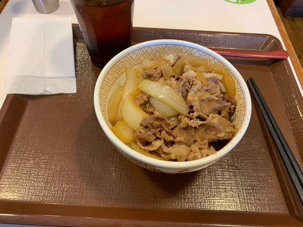 すき家 千葉貝塚店