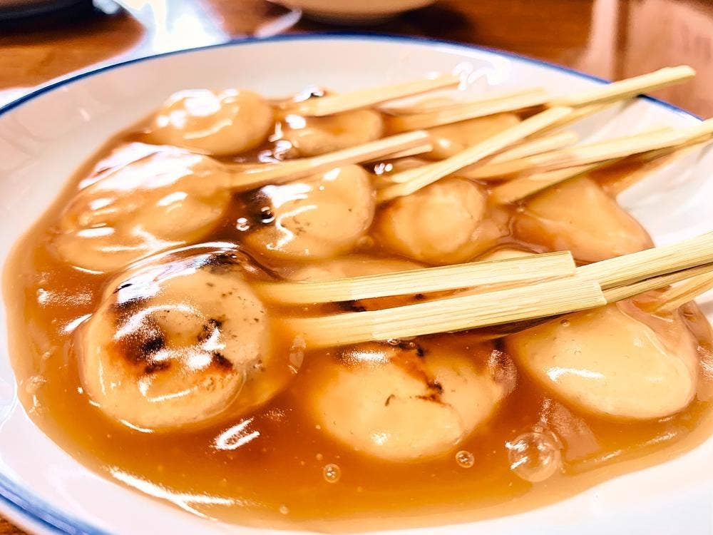 ぢゃんぼ餅 平田屋