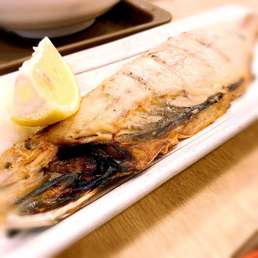 横浜市場食堂かねせい