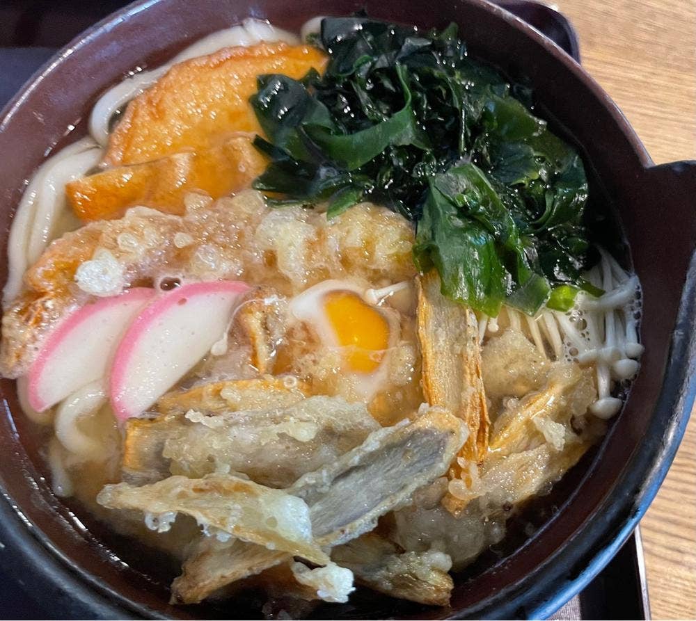 めん吉純手打うどん