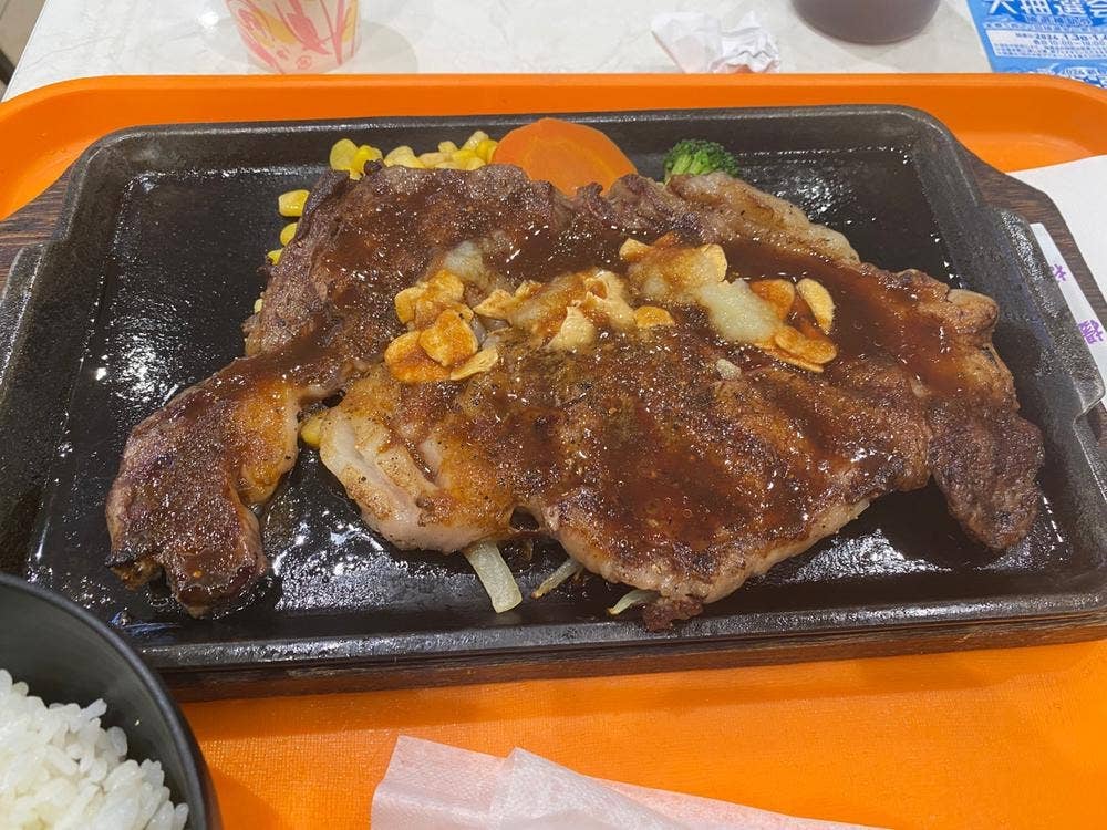 いきなりステーキ 越谷レイクタウン店