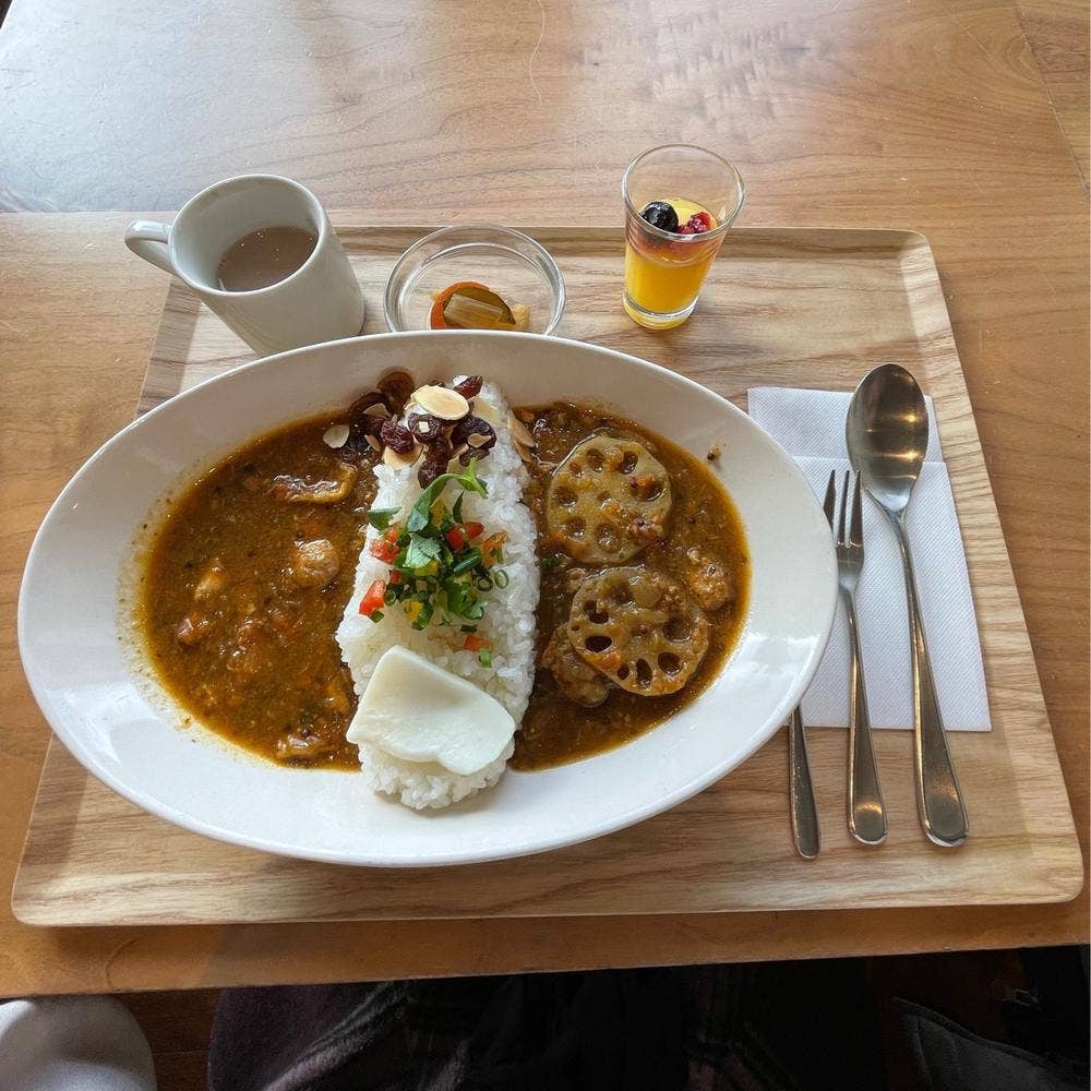 金澤ななほしカレー