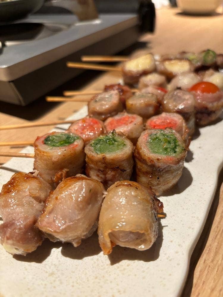 博多やさい巻き串屋 ねじけもん 恵比寿別邸
