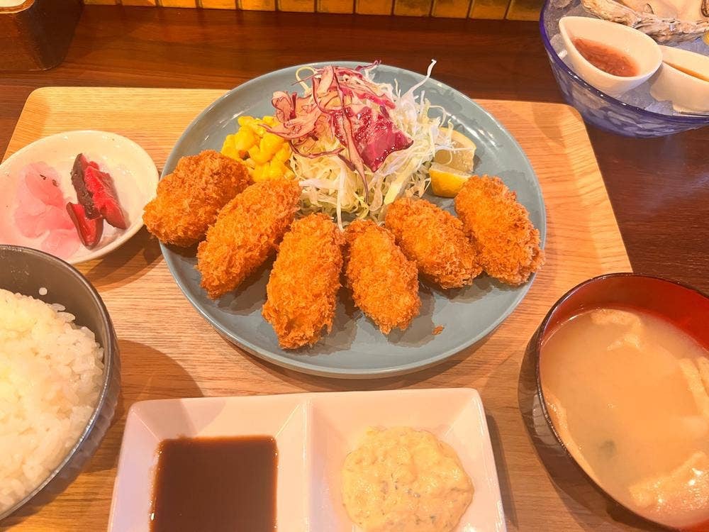 福島 牡蠣と肉たらし ビストロKAI