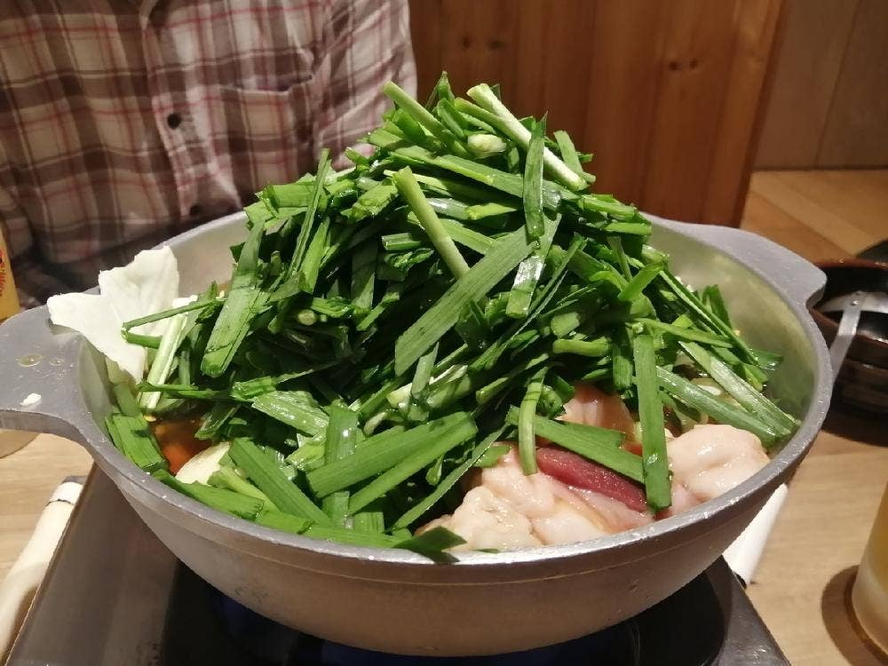 元祖もつ鍋楽天地 博多駅前店