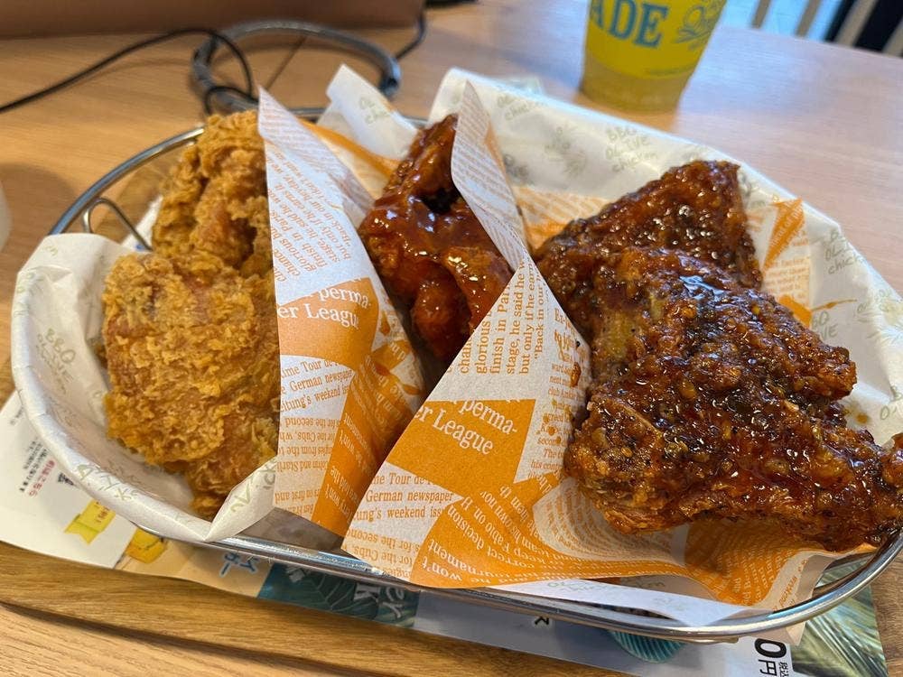 bb.qオリーブチキンカフェ イオンタウン茨木太田店