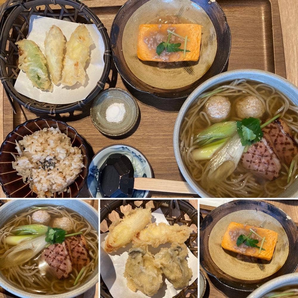 蕎麦 深さわ