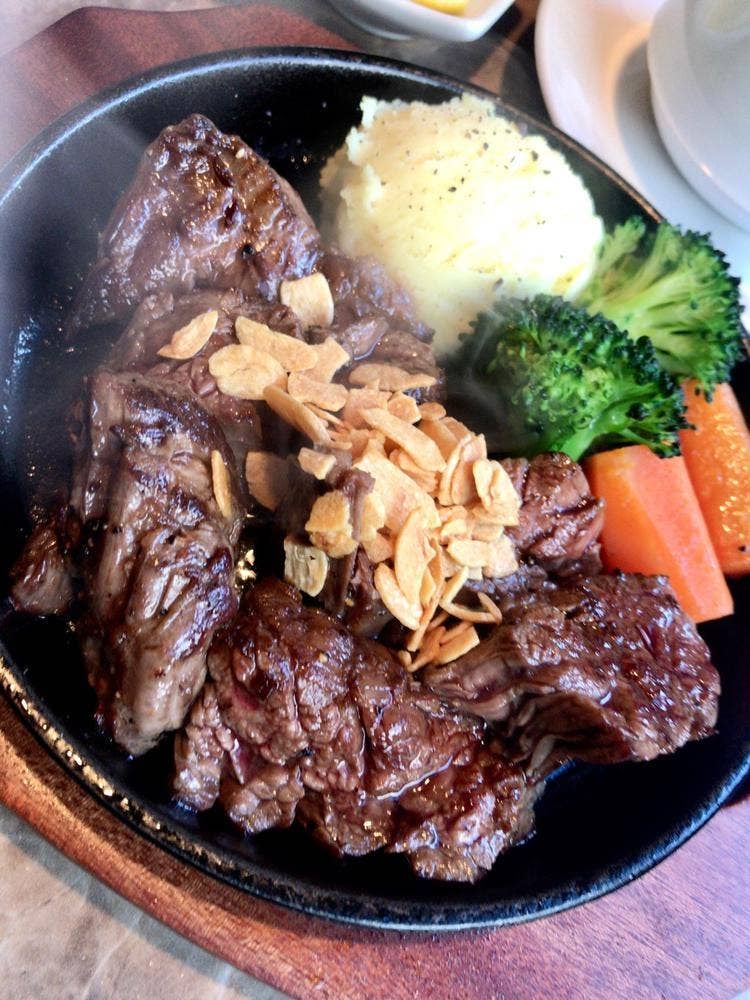 ハラミステーキ まつもと