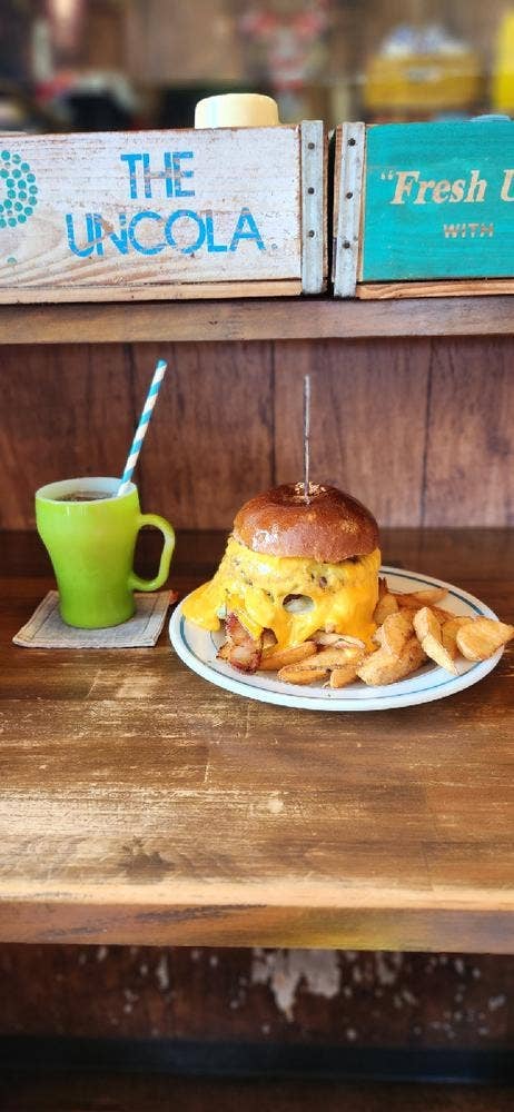 リーフ バーガー