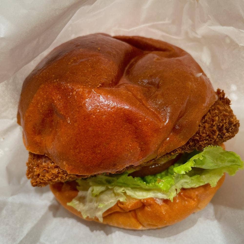 サカナノバーガー 御在所SA下り線店