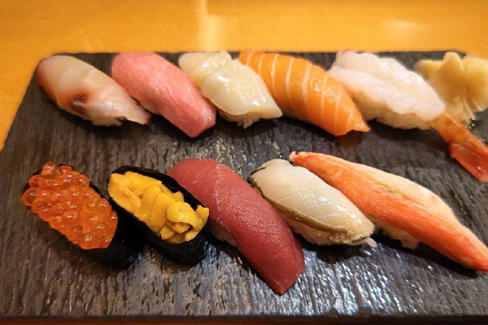 鮨 棗 大通りビッセ店