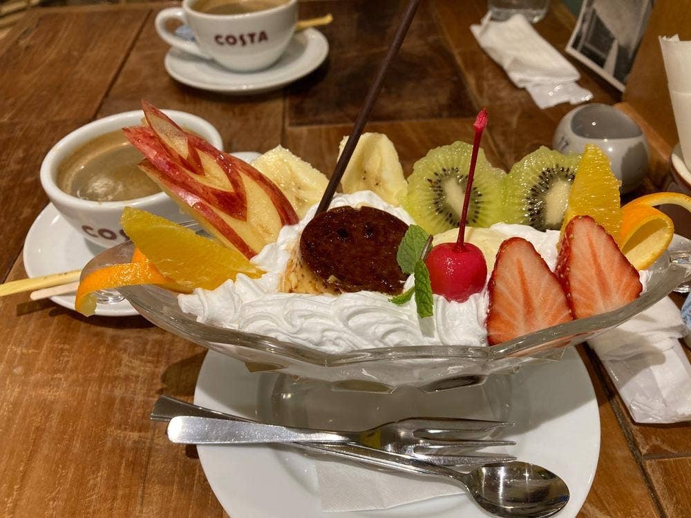 パステルカフェ 上野マルイ店