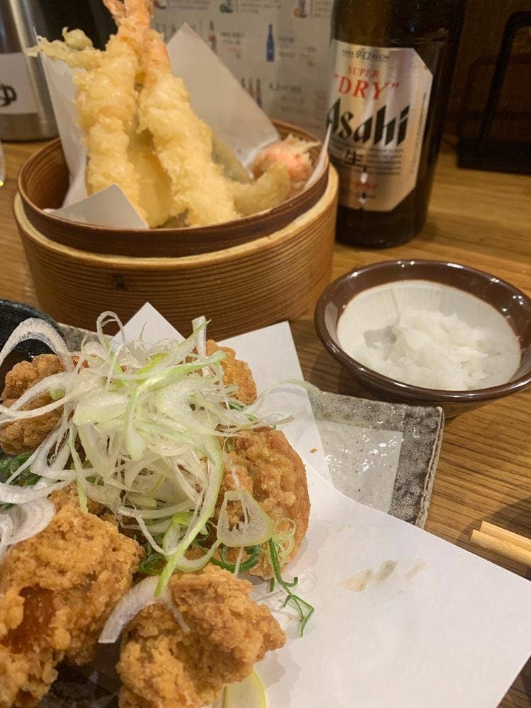 天ぷら寿司海鮮 米福 木屋町店