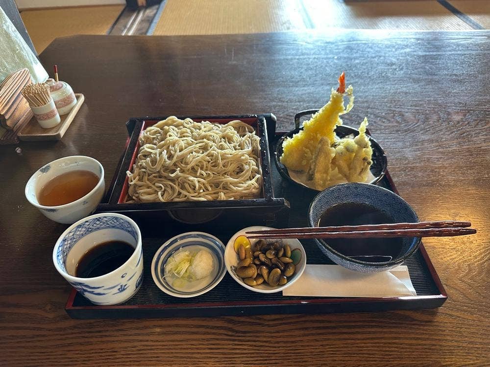 利根川蕎麦店