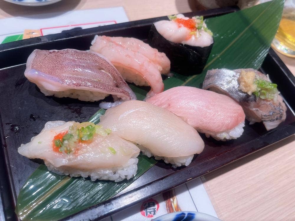 海天すし 金沢田上店