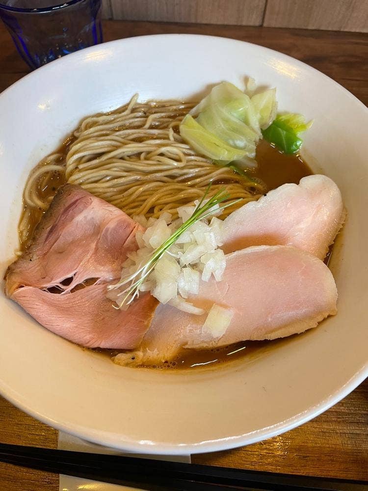 煮干ラーメン専門店 裏健やか