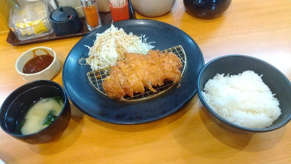 とんかつ専門店 きんのつる 新宮店