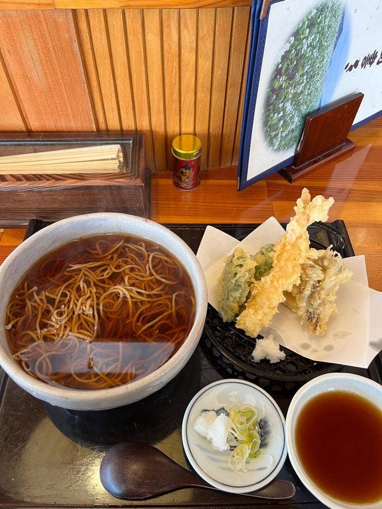 手打そば処横綱