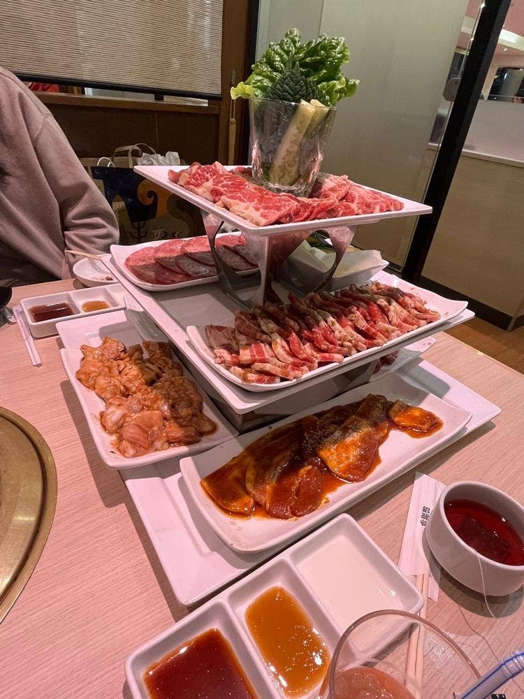 焼肉や漫遊亭 古河店