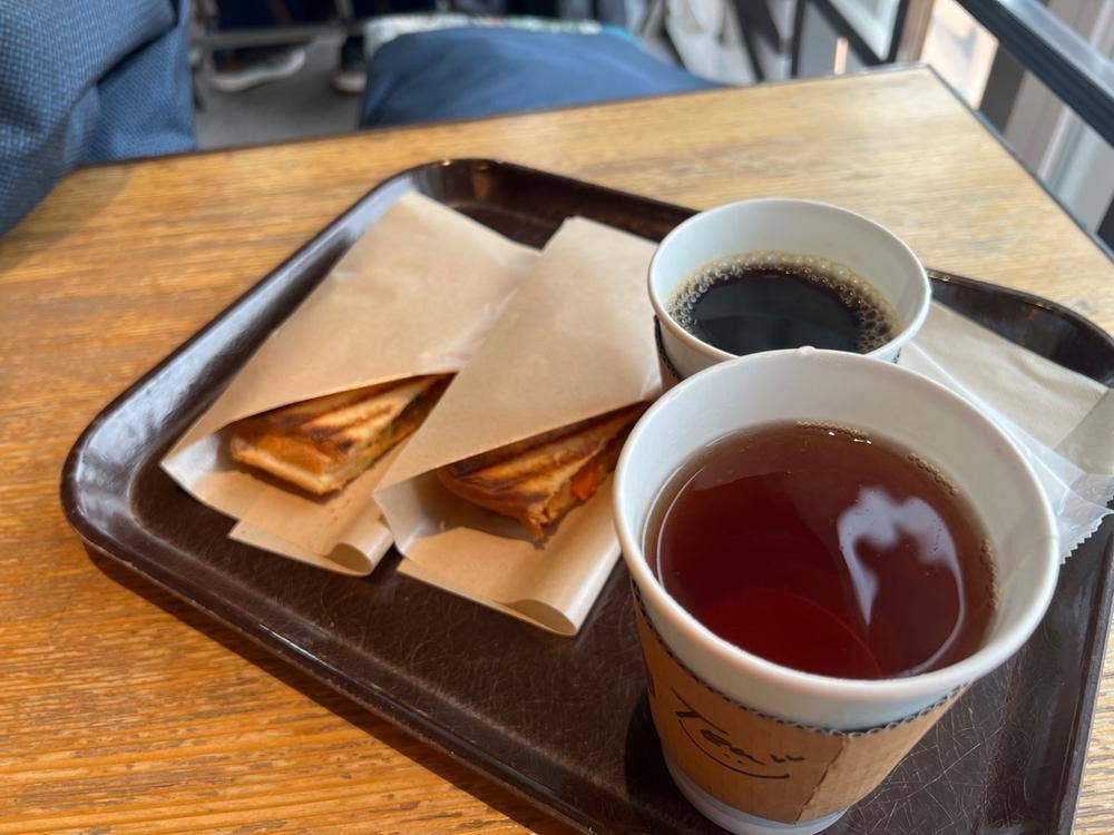 猿田彦珈琲 The Bridge 原宿駅