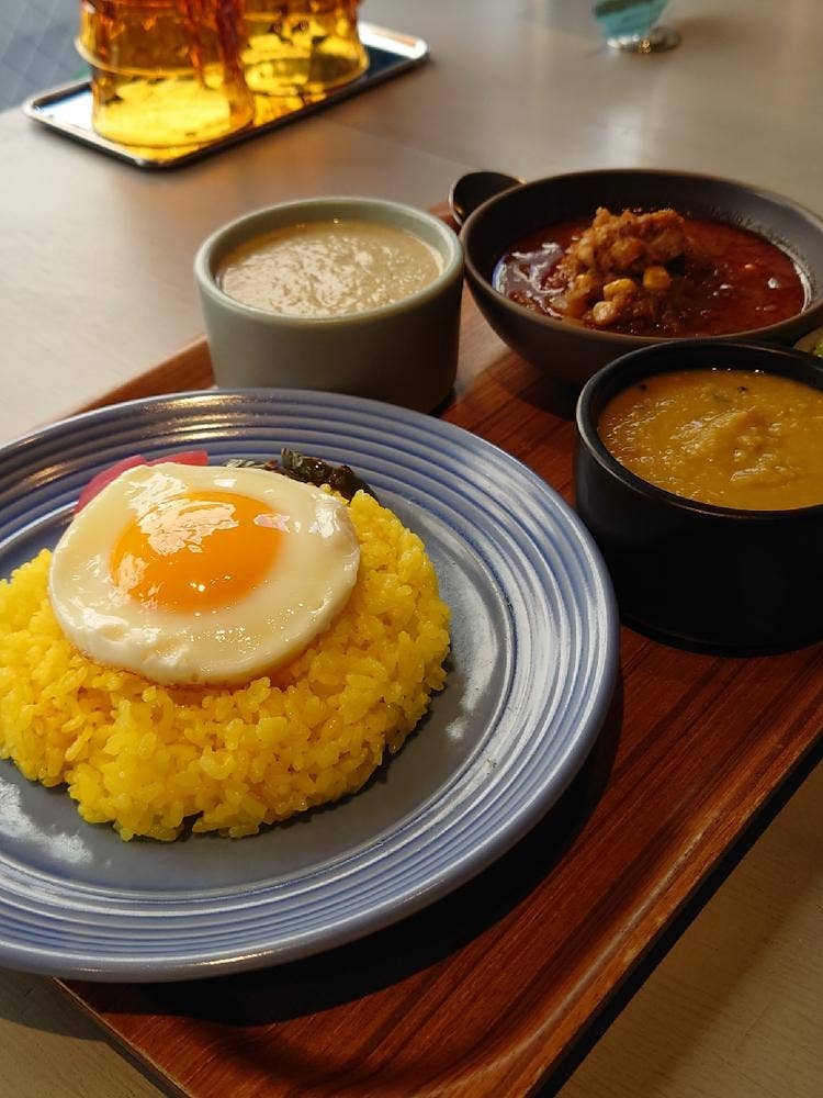 ハブモアカレー