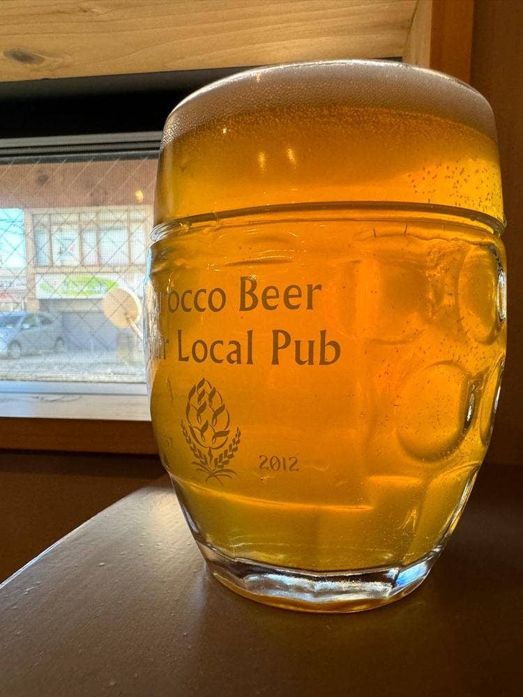 ヨロッコビール PUB 笹目座