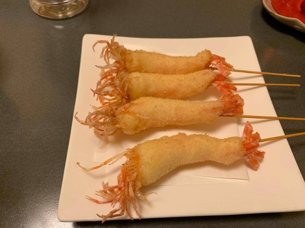 串揚げ串仙