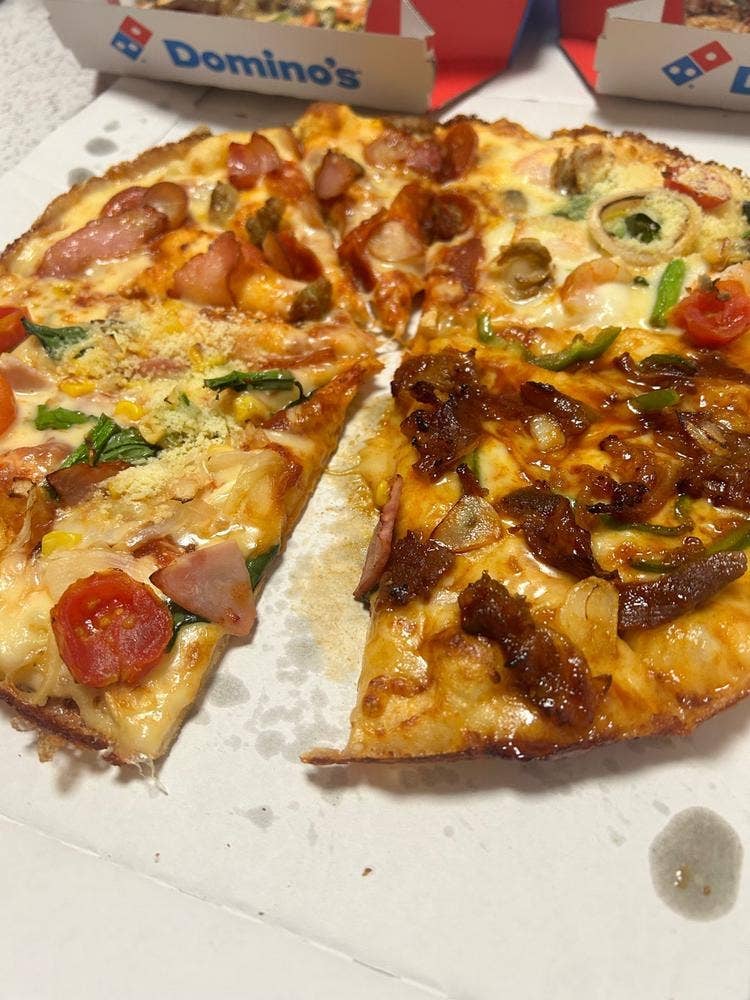 ドミノ・ピザ 新柏店
