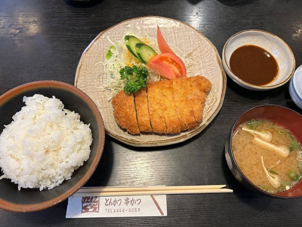 とんかつ・串かつ たにぐち