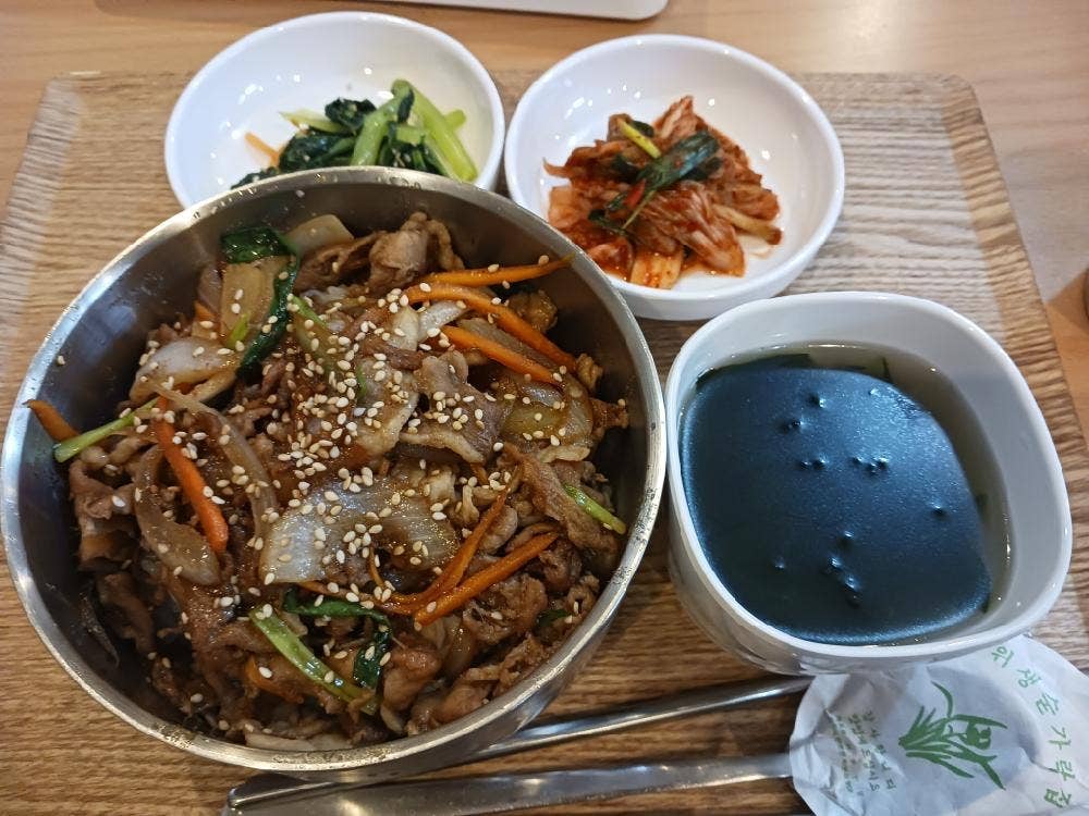 韓国料理 味屋