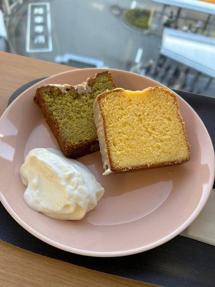 マールブランシュ ジェイアール京都伊勢丹店 ロマンの森カフェ