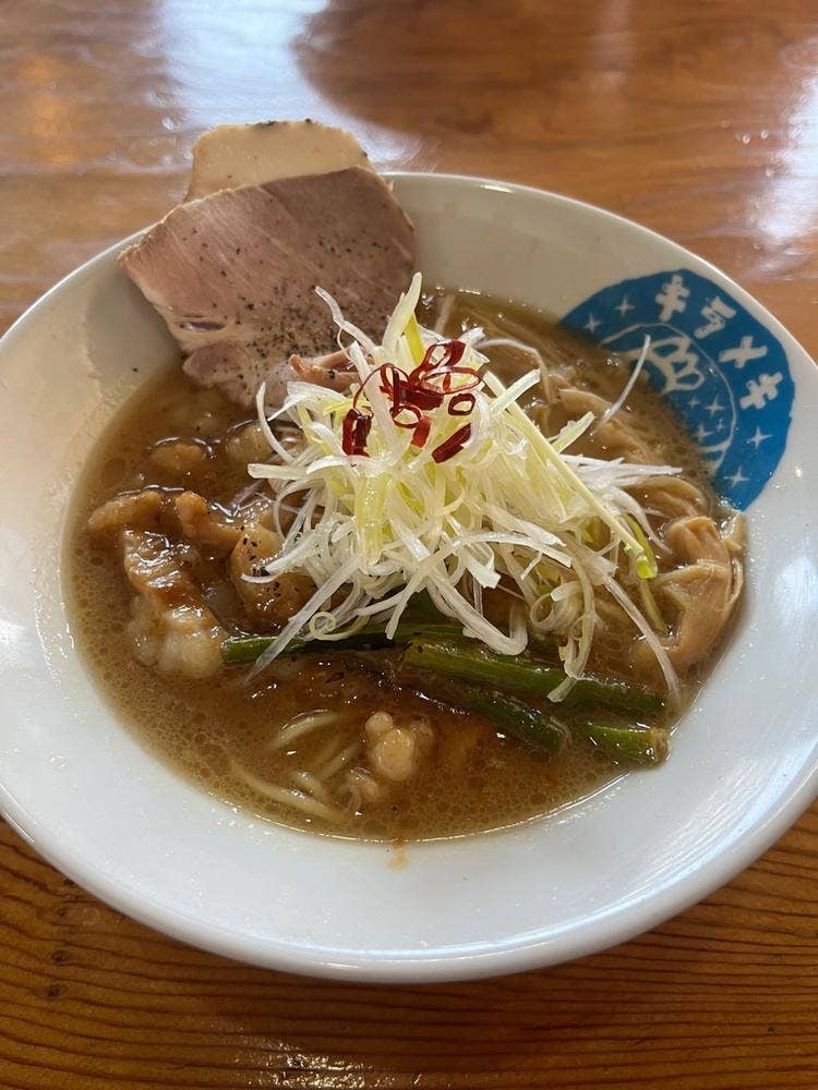 麺屋キラメキ 京都三条 綾部安国寺店