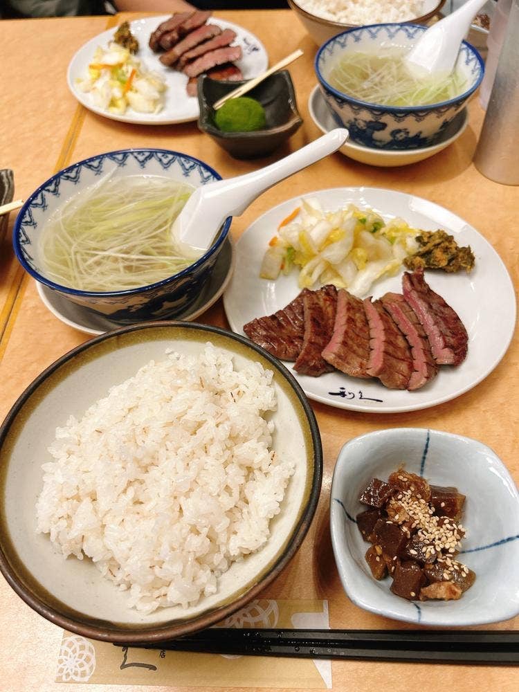 牛たん炭焼 利久 池袋店