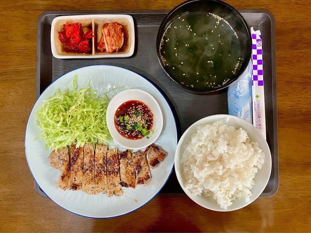 まいど 豚焼肉