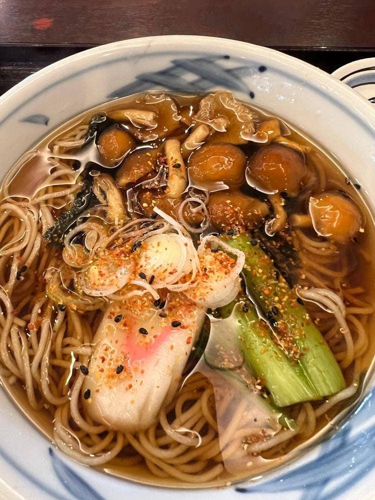 蕎麦膳はやま