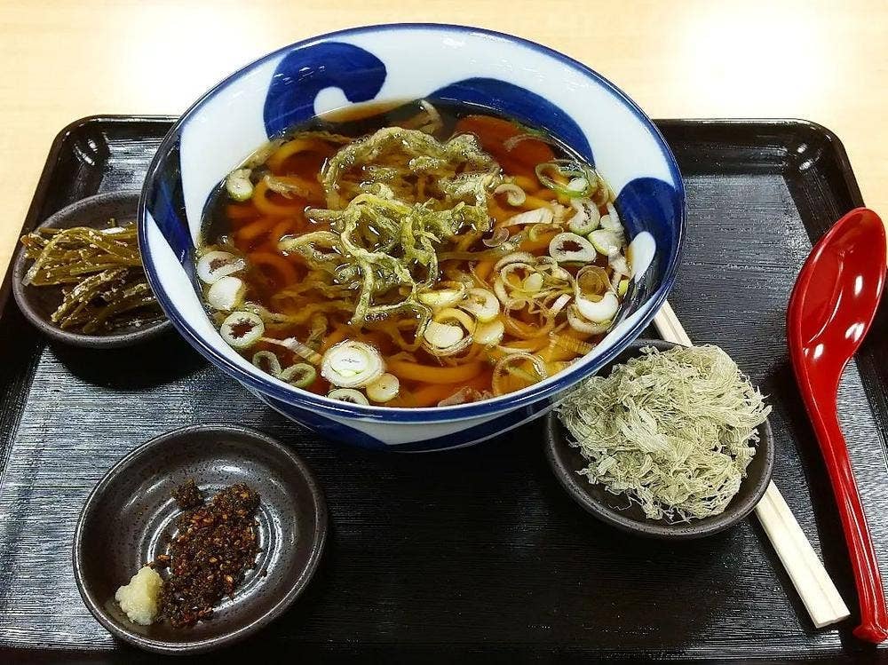 うどんや 昆布さん 大曲店