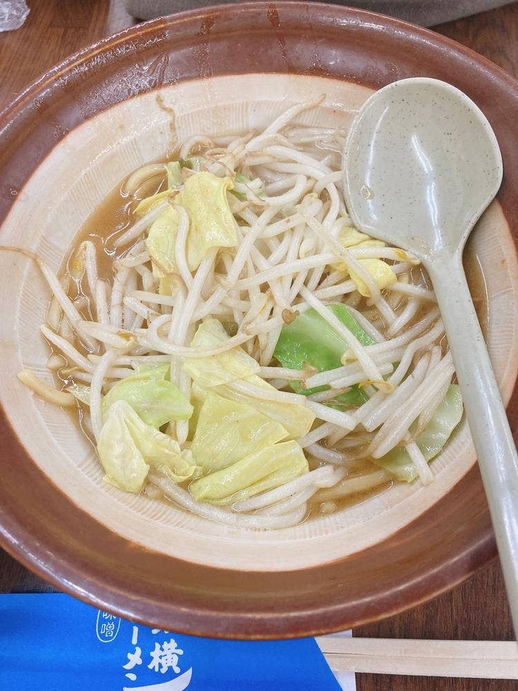 ラーメン東横 笹口店